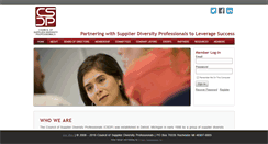 Desktop Screenshot of ncsdp.com